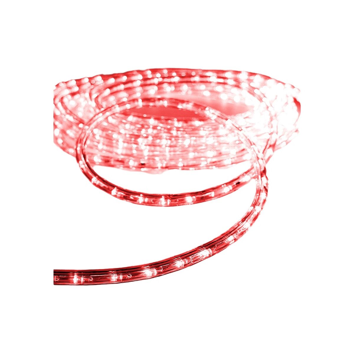 Маркуч LED EDM 72718 Flexiled Червен